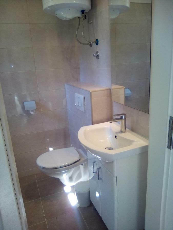 Marinja Studio Apartman Žuljana Kültér fotó